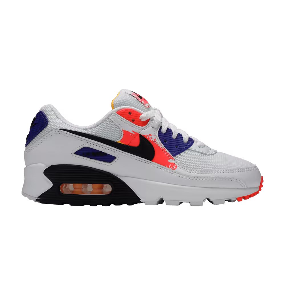 Nike Women's Air Max 90 Brushstroke