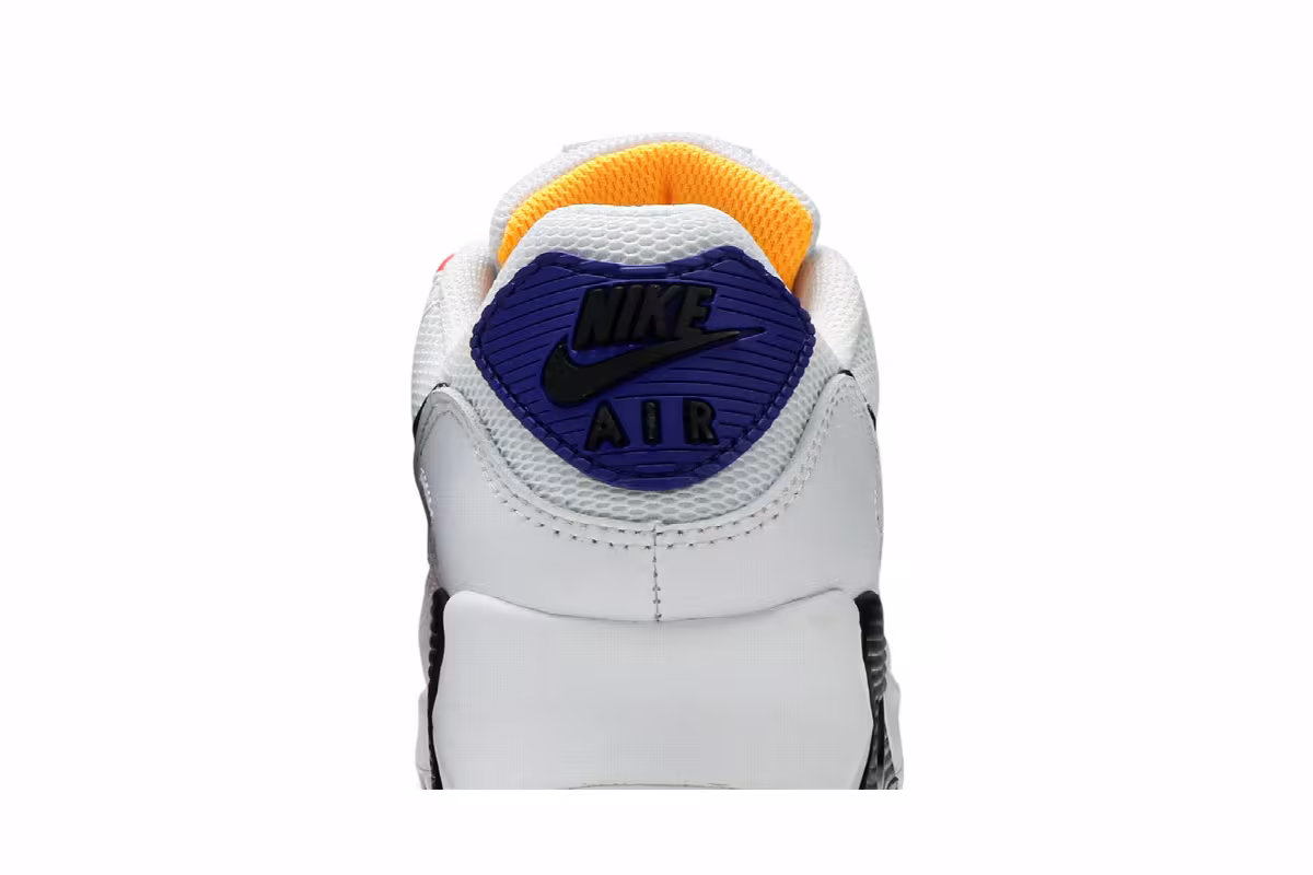 Nike Women's Air Max 90 Brushstroke, view 8