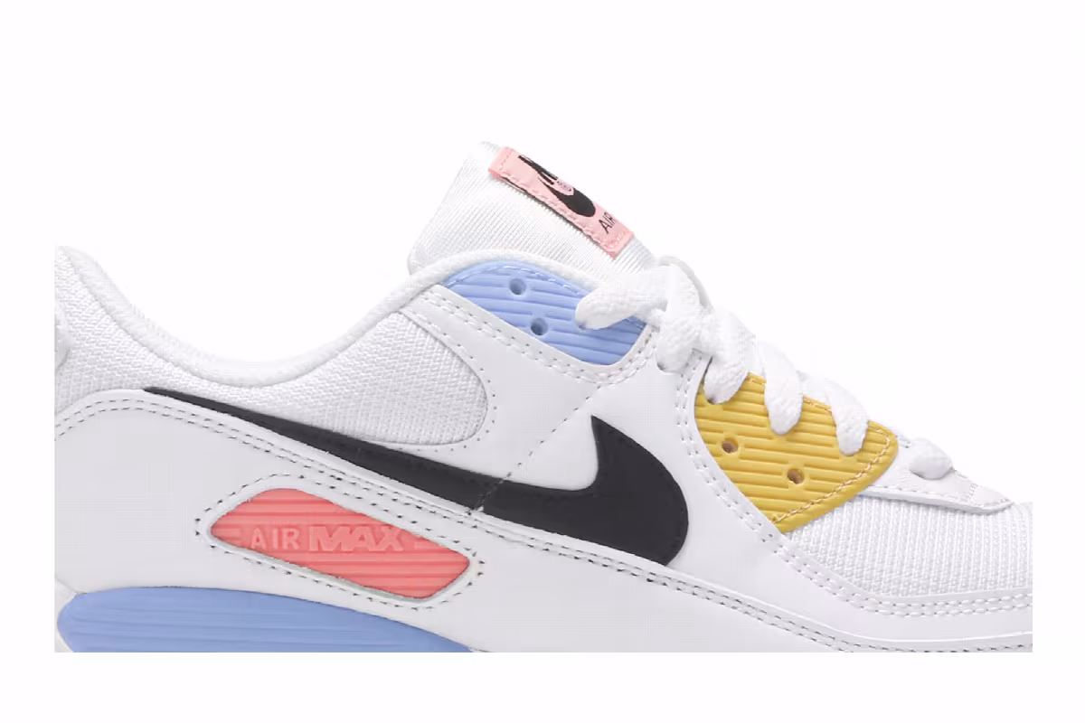 Nike Women's Air Max 90 Solar Flare, view 3