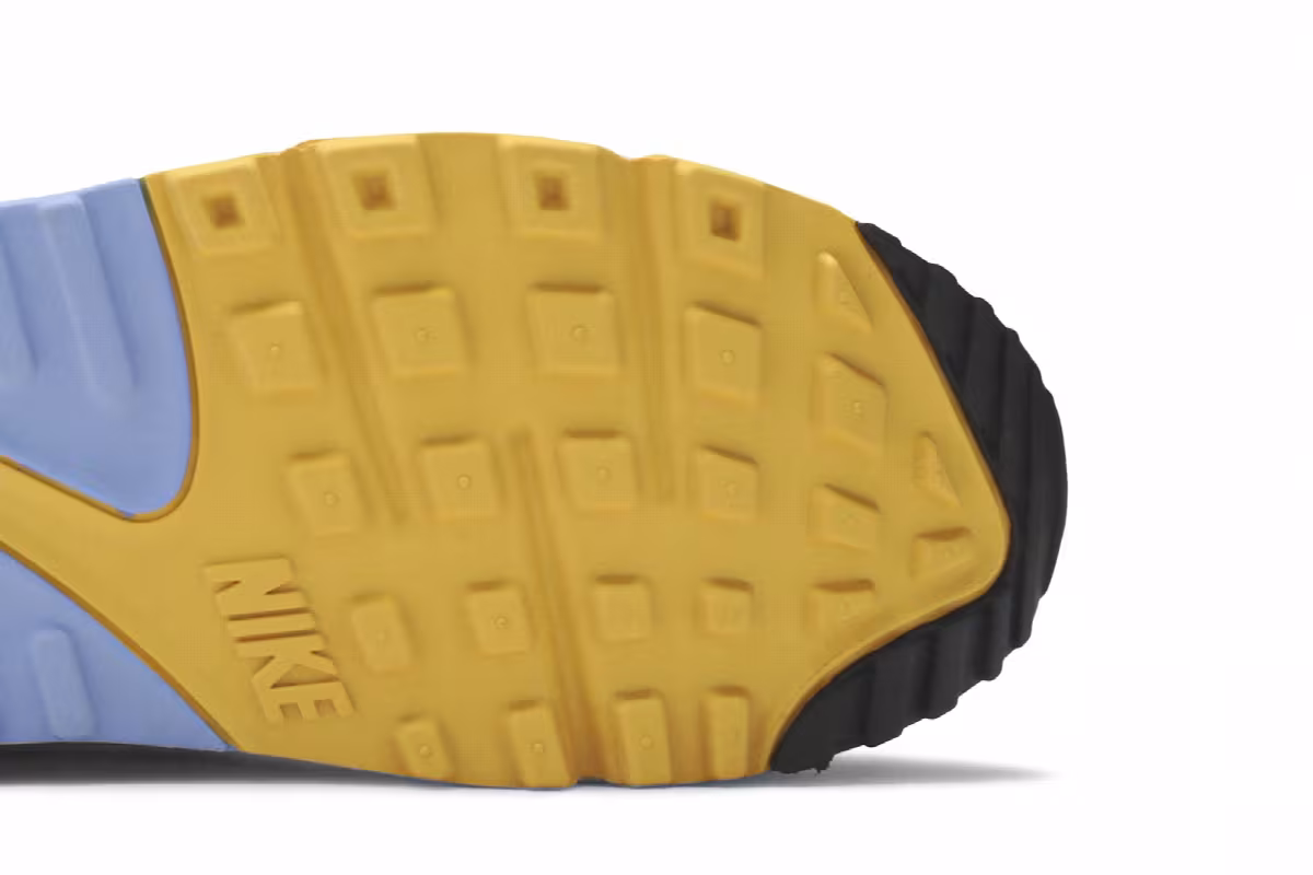 Nike Women's Air Max 90 Solar Flare, view 6
