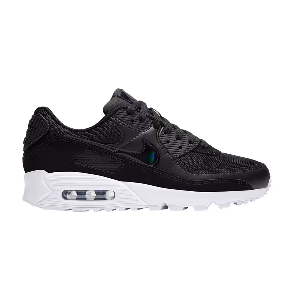 Nike Women's Air Max 90 Twist Black White