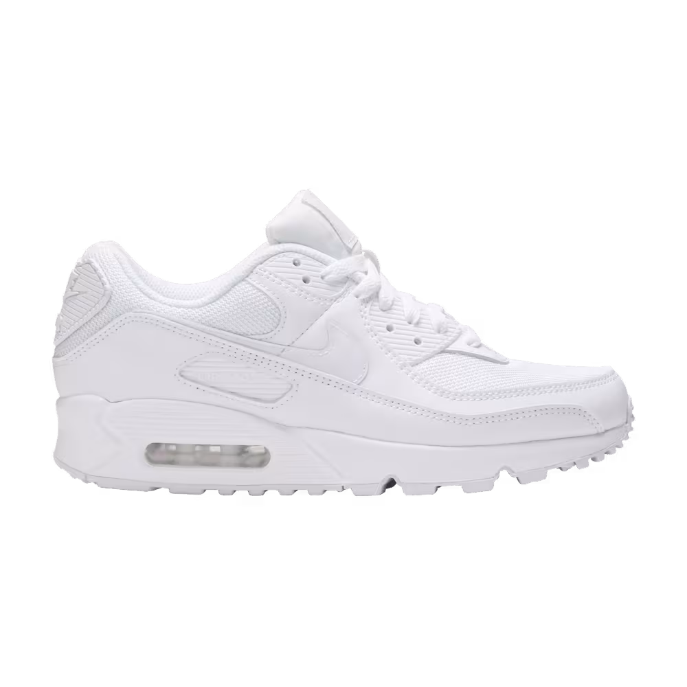 Nike Women's Air Max 90 Twist Triple White