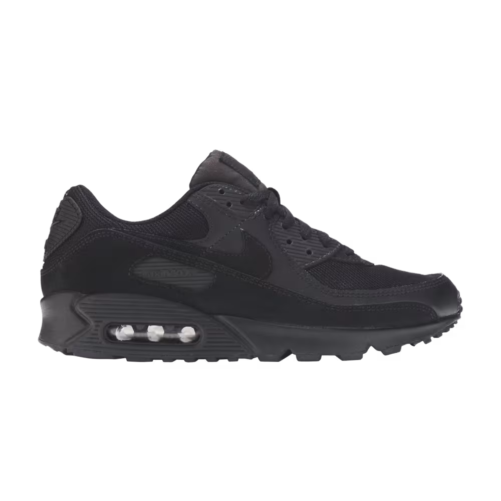 Nike Women's Air Max 90 Recraft Triple Black