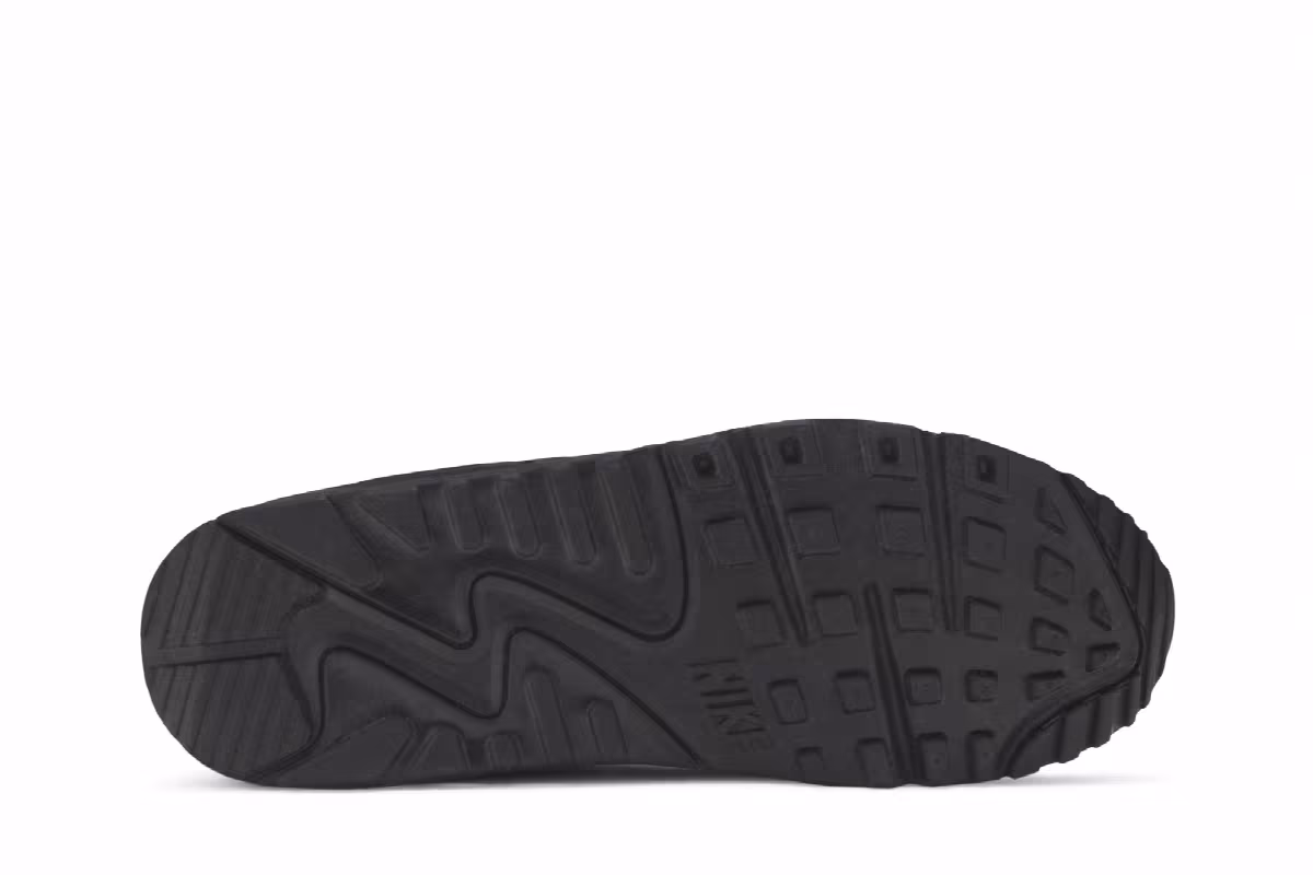 Nike Women's Air Max 90 Recraft Triple Black, view 5