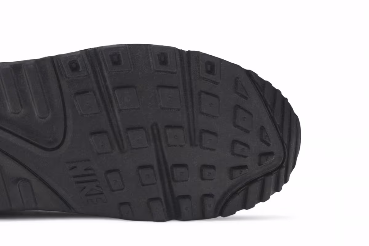 Nike Women's Air Max 90 Recraft Triple Black, view 6