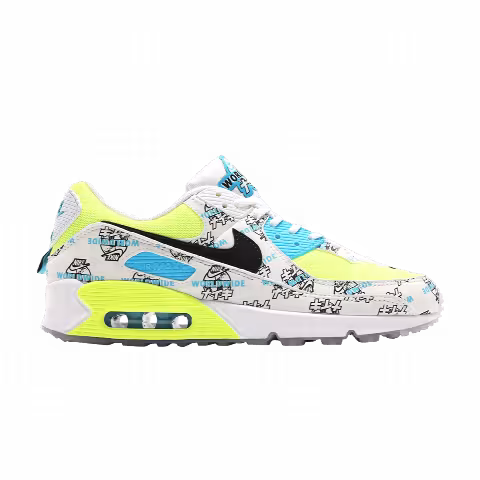 Nike Wmns Air Max 90 'Worldwide - Katakana Logo'