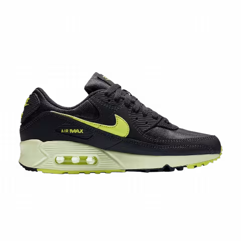 Nike Wmns Air Max 90 'Dark Smoke Grey Volt'