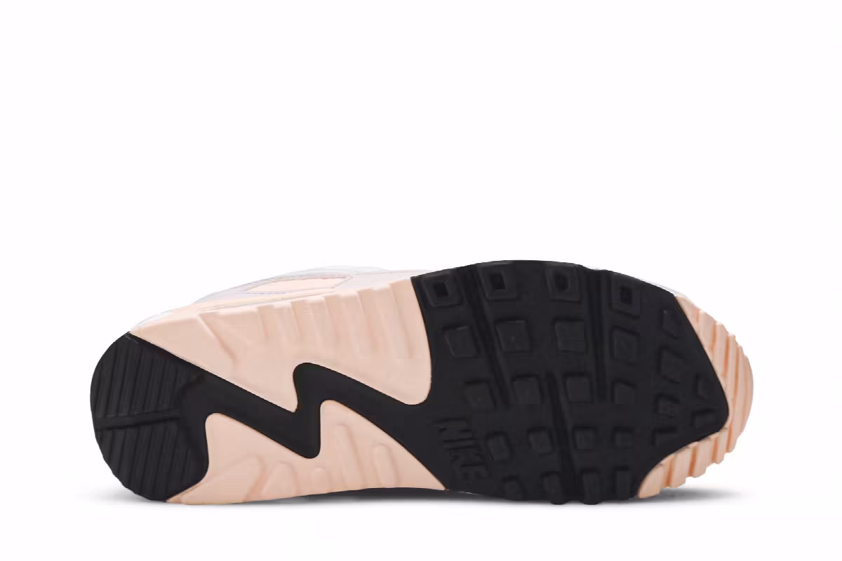 Nike Women's Air Max 90 Washed Coral, view 5