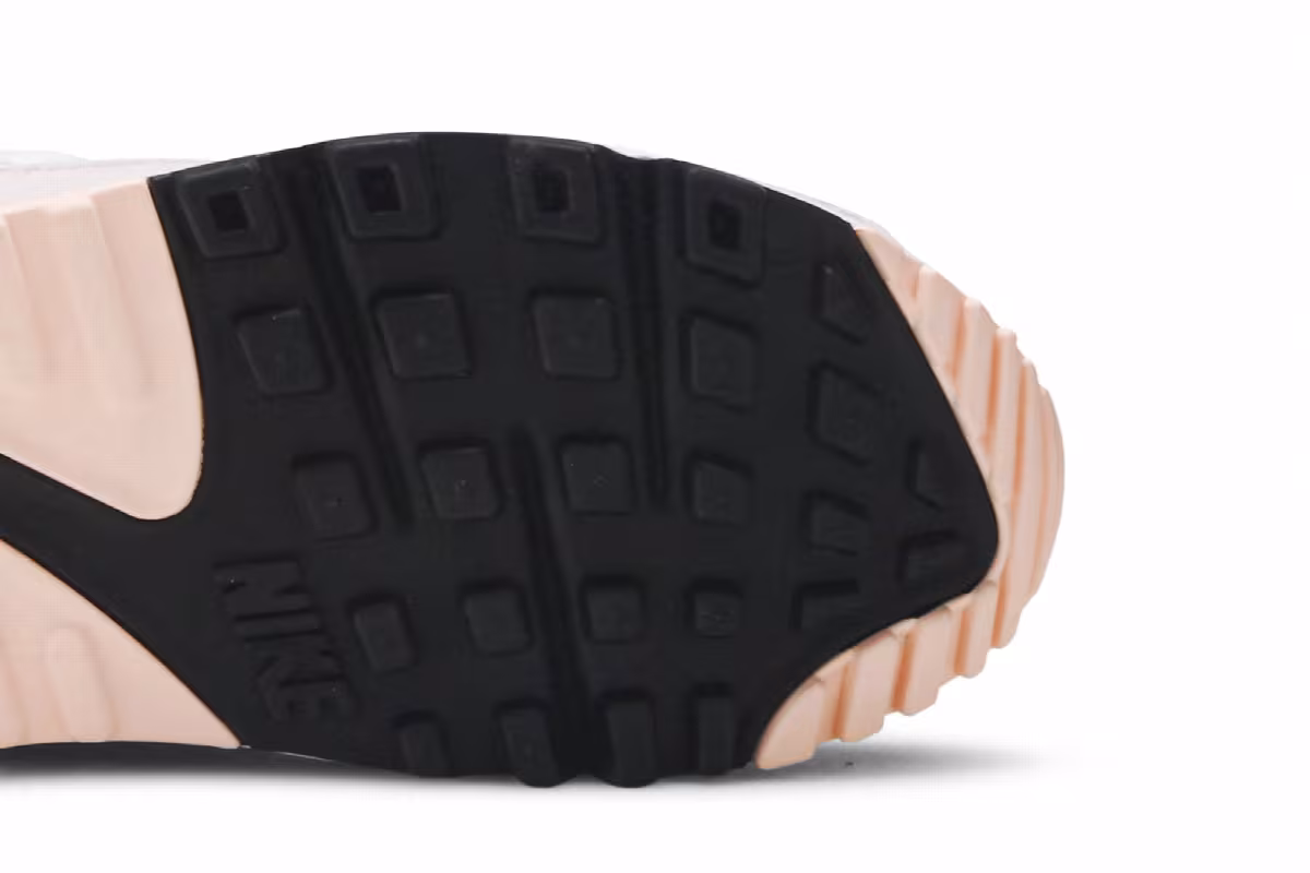 Nike Women's Air Max 90 Washed Coral, view 6