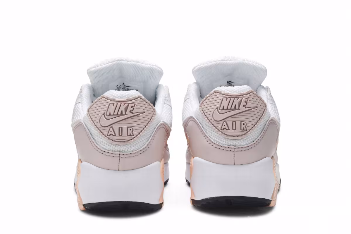Nike Women's Air Max 90 Washed Coral, view 7