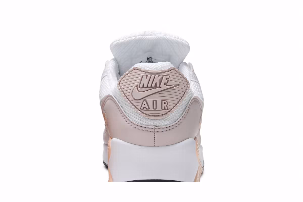 Nike Women's Air Max 90 Washed Coral, view 8