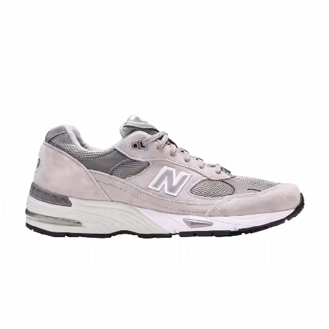 New Balance Men's 991 Made in England 'Grey White'