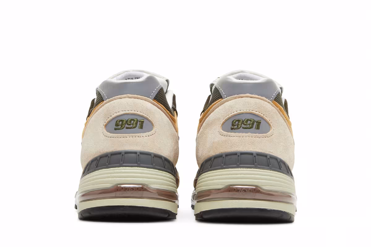New Balance 991 Made in England Desaturated, view 7