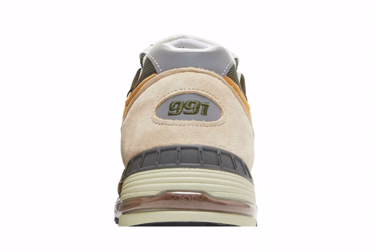 New Balance 991 Made in England Desaturated, view 8