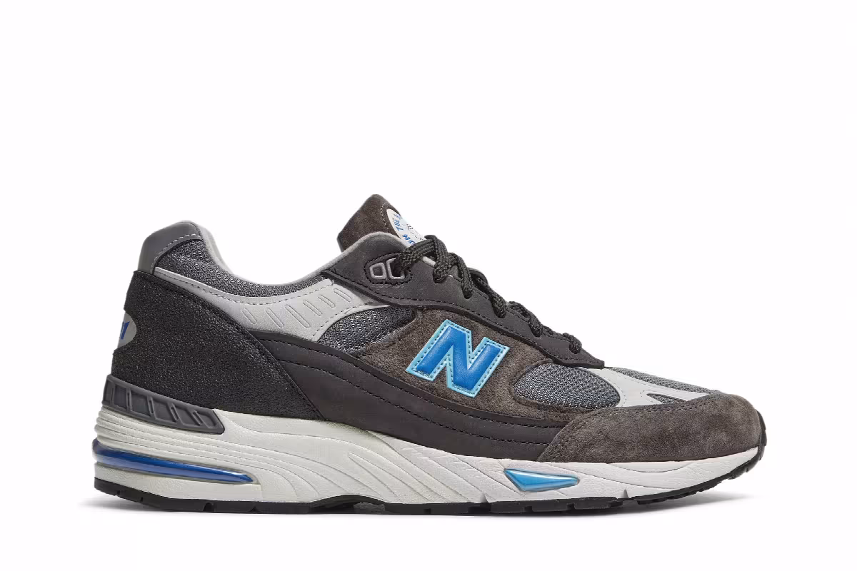 Run The Boroughs x New Balance 991 Made in England London Marathon, view 2