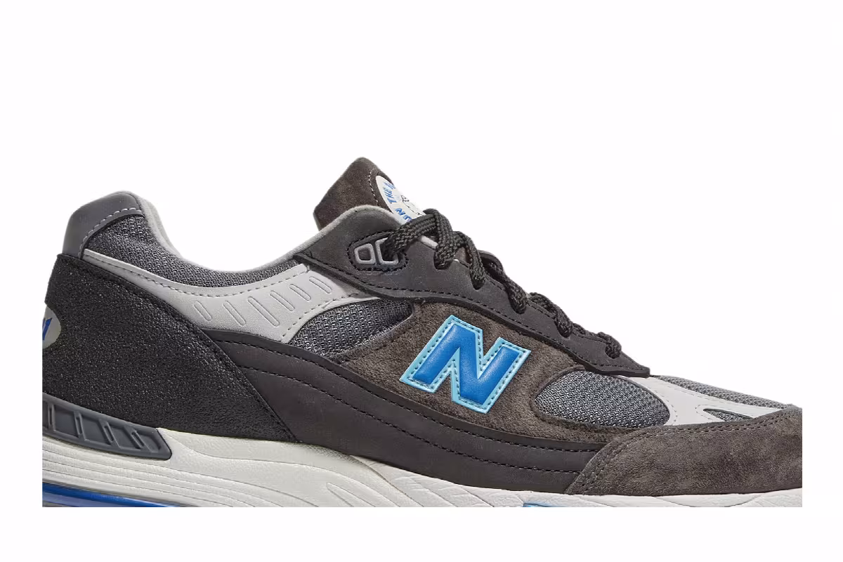 Run The Boroughs x New Balance 991 Made in England London Marathon, view 3