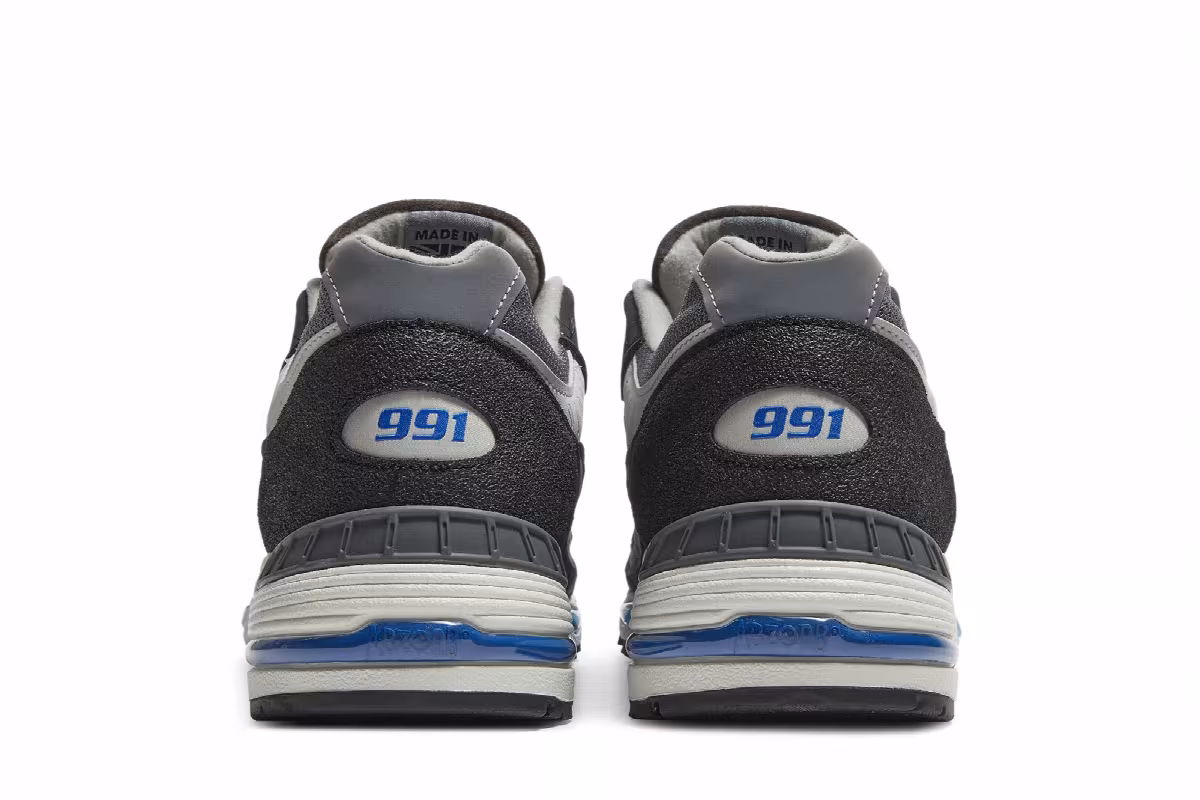 Run The Boroughs x New Balance 991 Made in England London Marathon, view 7