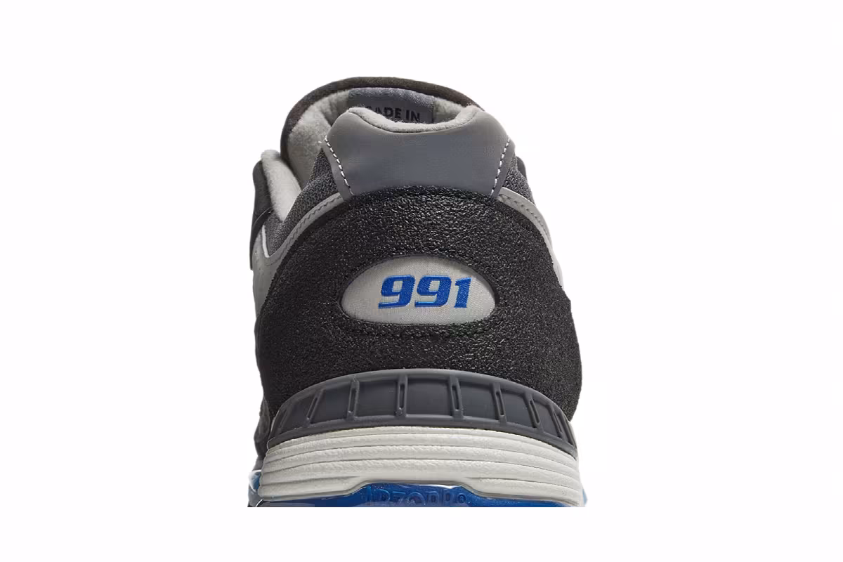 Run The Boroughs x New Balance 991 Made in England London Marathon, view 8
