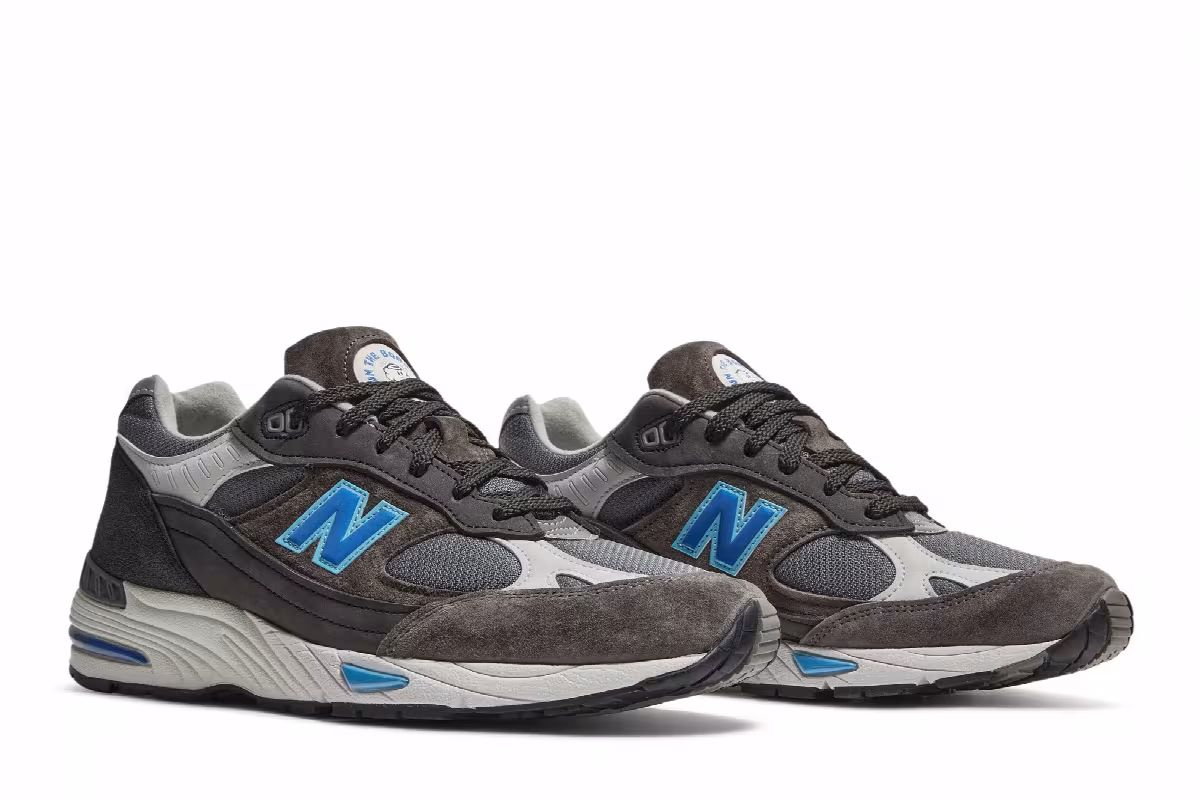 Run The Boroughs x New Balance 991 Made in England London Marathon, view 9