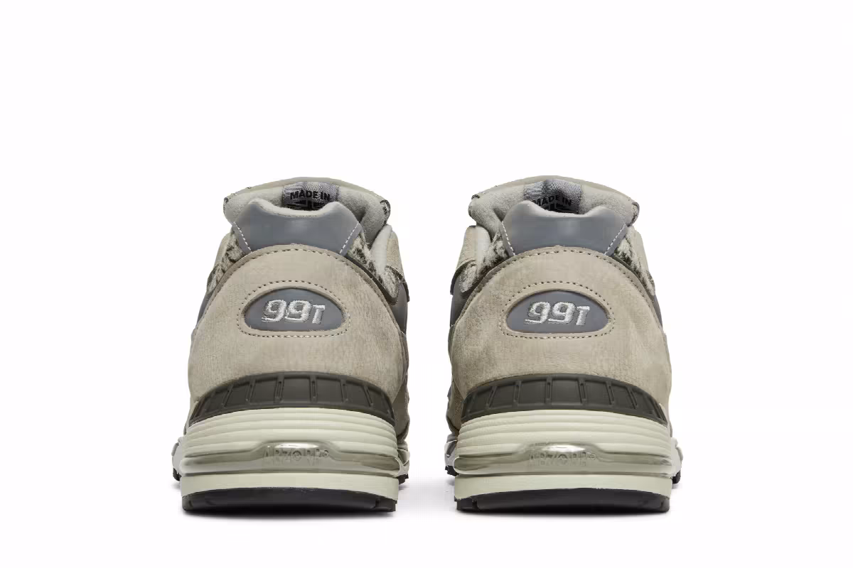 Harris Tweed x New Balance 991 Made In England Houndstooth, view 7