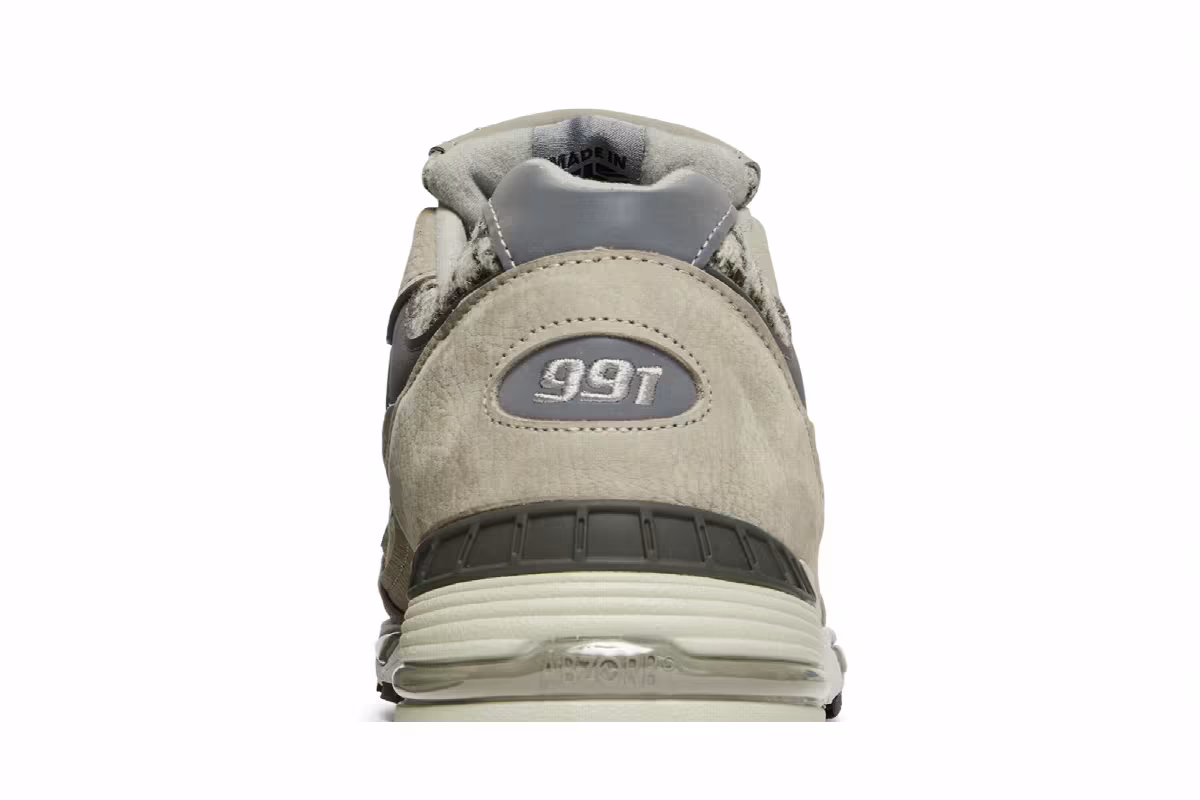 Harris Tweed x New Balance 991 Made In England Houndstooth, view 8