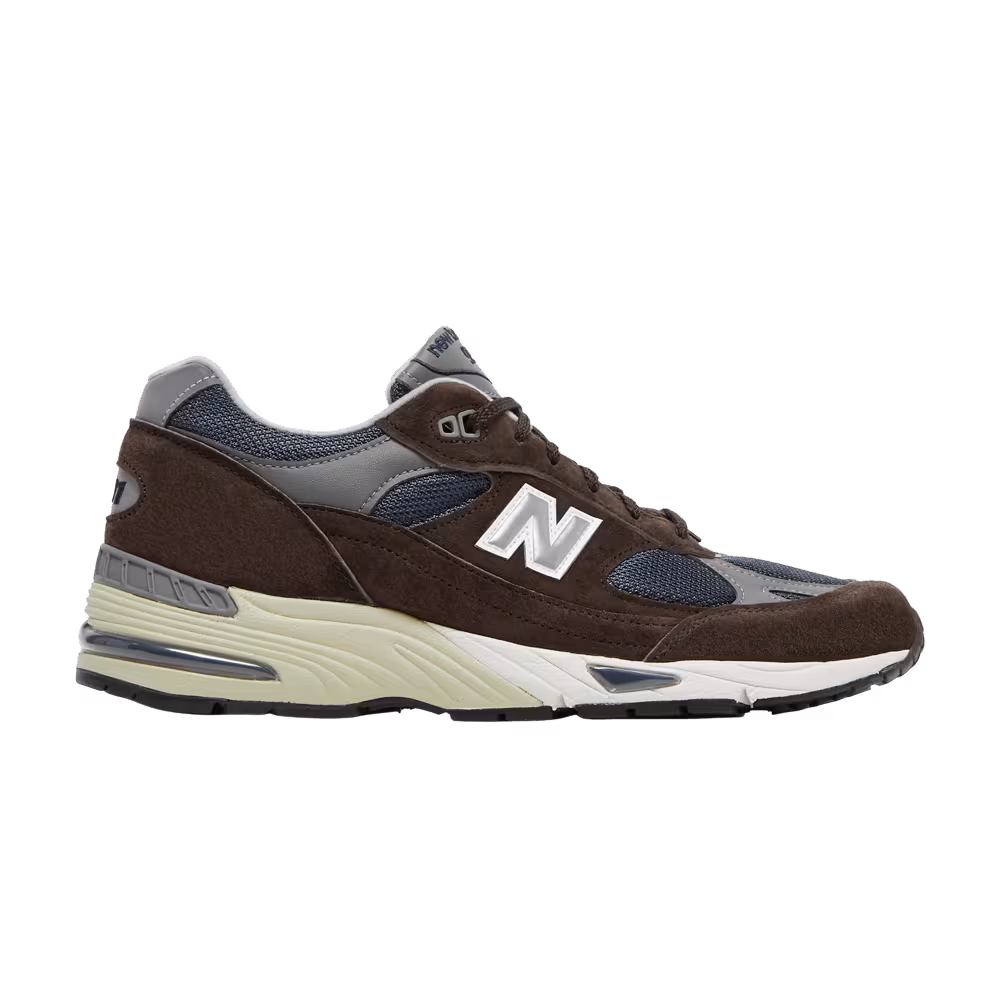 New Balance 991 Made In England Brown