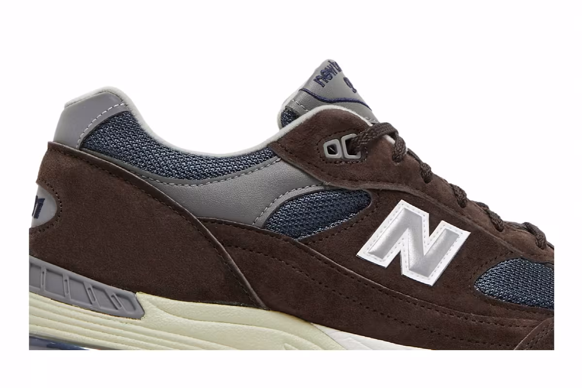 New Balance 991 Made In England Brown, view 3