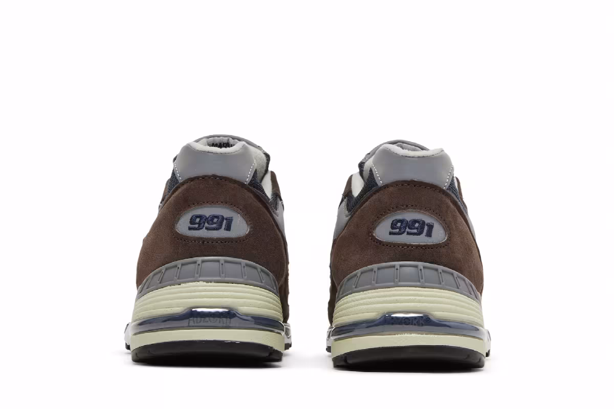 New Balance 991 Made In England Brown, view 7