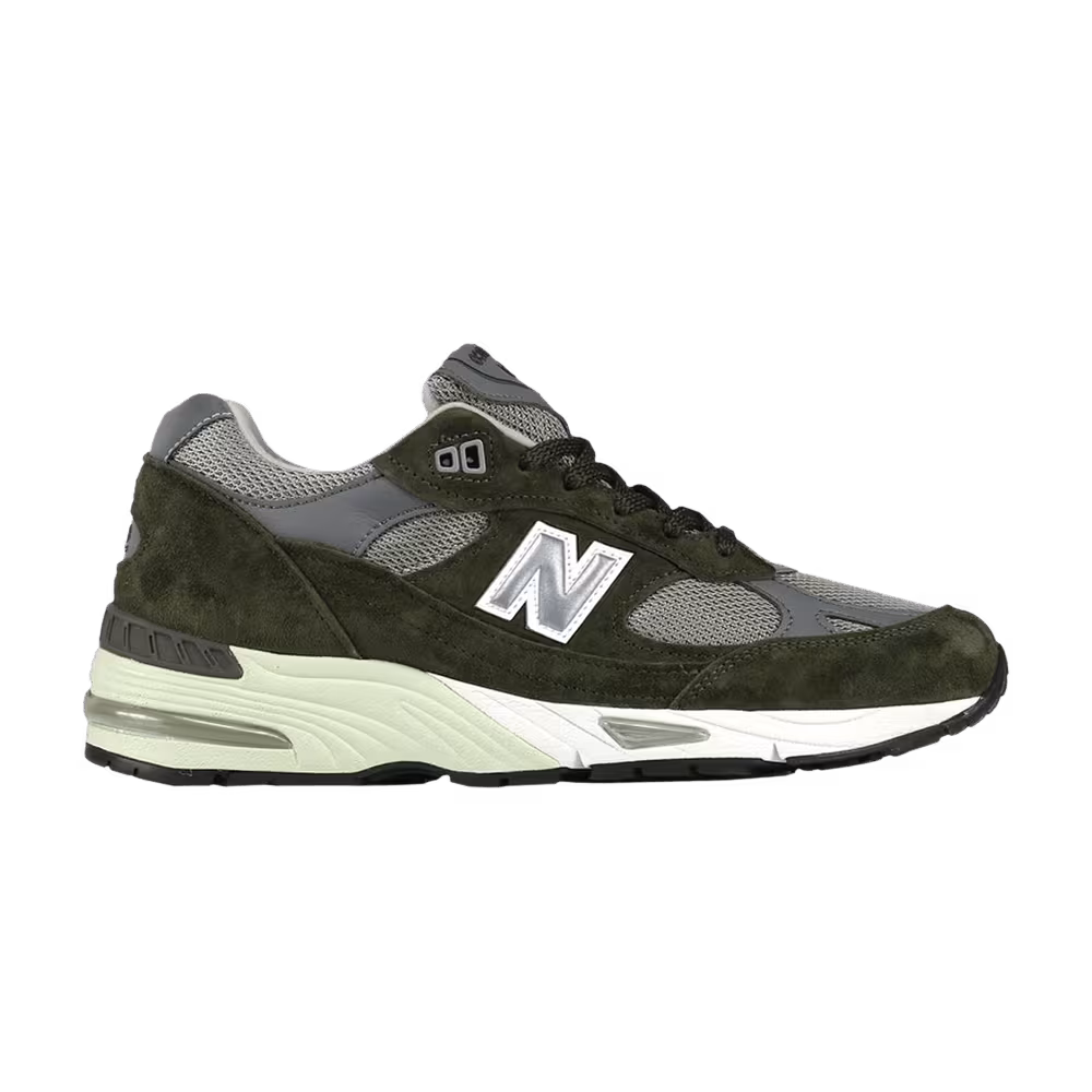 New Balance 991 Made In England Dark Green
