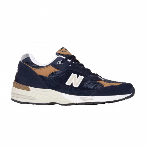New Balance 991 Made In England 'Navy Brown'