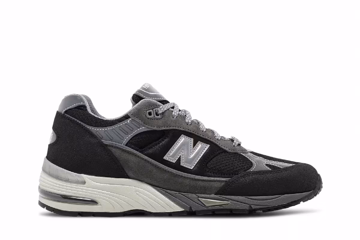 Slam Jam x New Balance 991 Made In England Shap Store, view 2