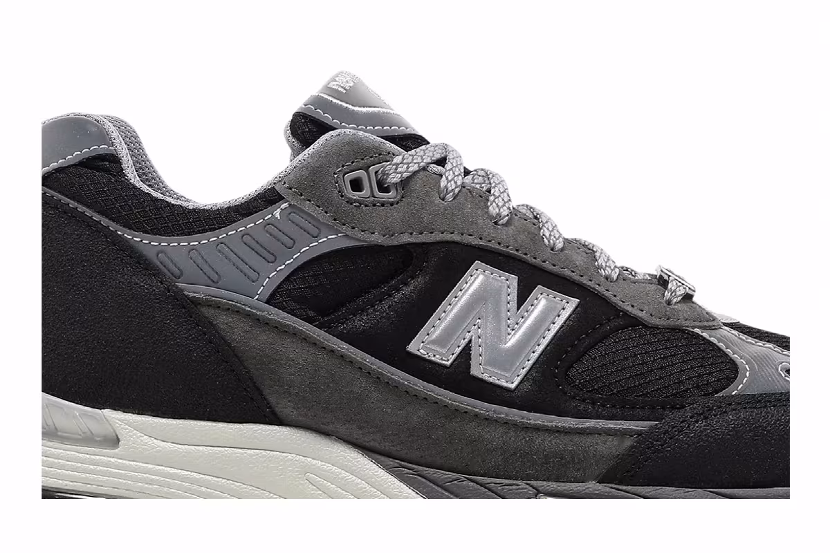 Slam Jam x New Balance 991 Made In England Shap Store, view 3