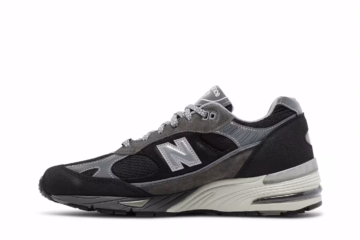 Slam Jam x New Balance 991 Made In England Shap Store, view 4