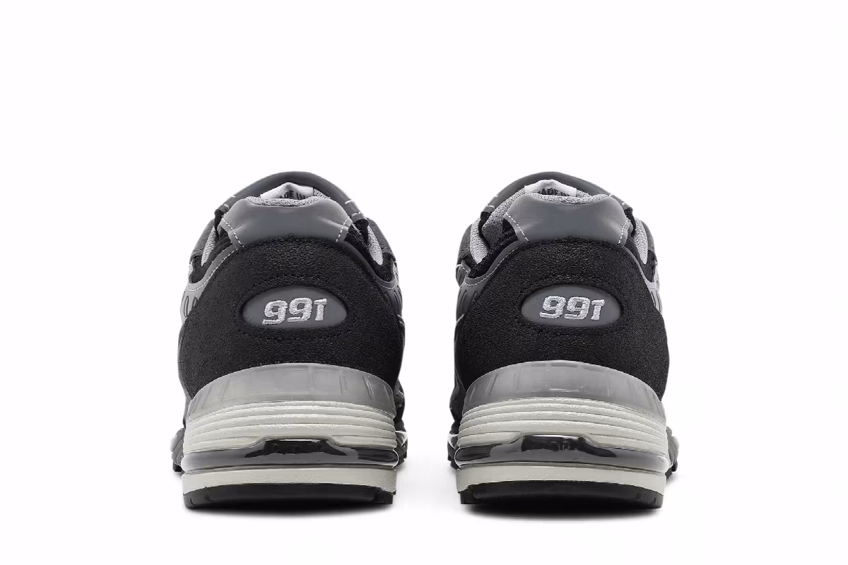 Slam Jam x New Balance 991 Made In England Shap Store, view 7