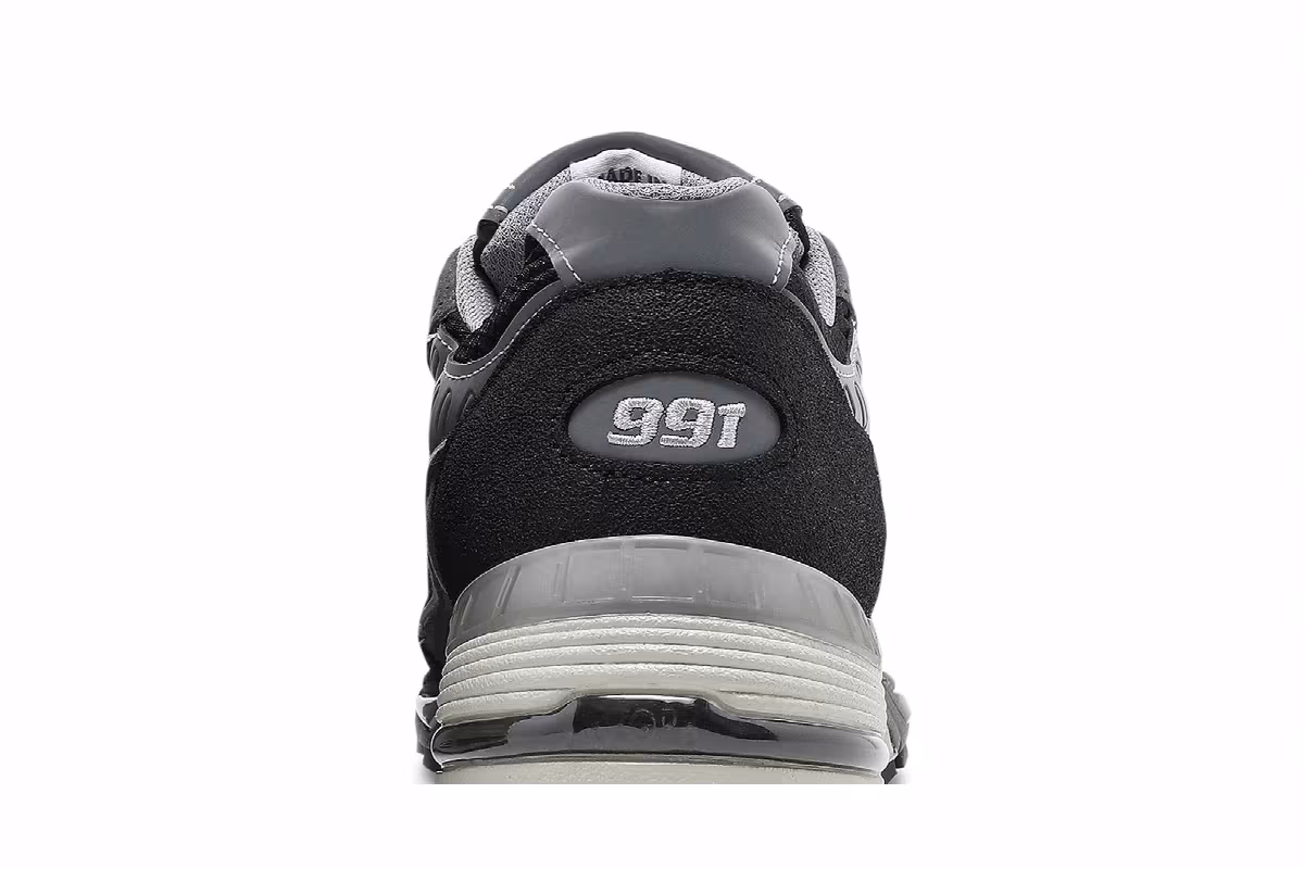 Slam Jam x New Balance 991 Made In England Shap Store, view 8
