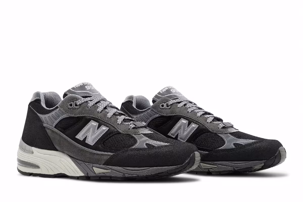 Slam Jam x New Balance 991 Made In England Shap Store, view 9