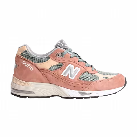 New Balance Patta x Wmns 991 Made in England 'Dusty Pink'