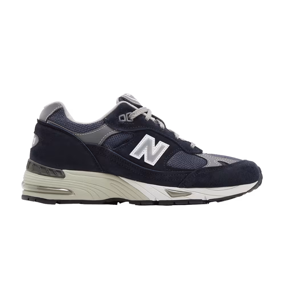 New Balance Women's 991 Made in England Navy