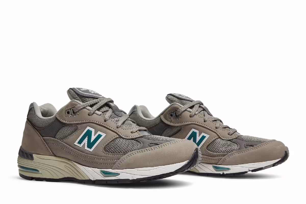 New Balance Women's 991 Made in England 20th Anniversary, view 9