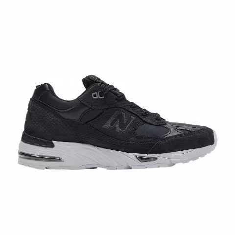 New Balance Wmns 991 Made in England 'Black Reptile'