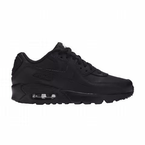 Nike Air Max 90 GS 'Triple Black' 2020