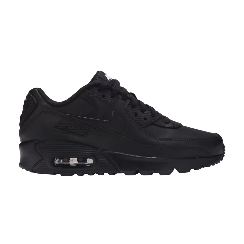 Nike Air Max 90 GS Triple Black 2020