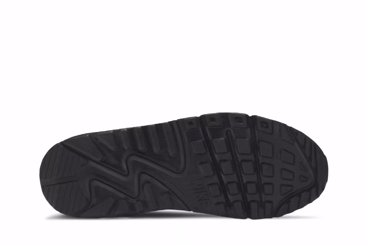 Nike Air Max 90 GS Triple Black 2020, view 5