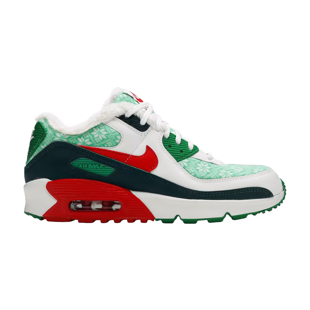 Nike Air Max 90 GS Christmas Sweater