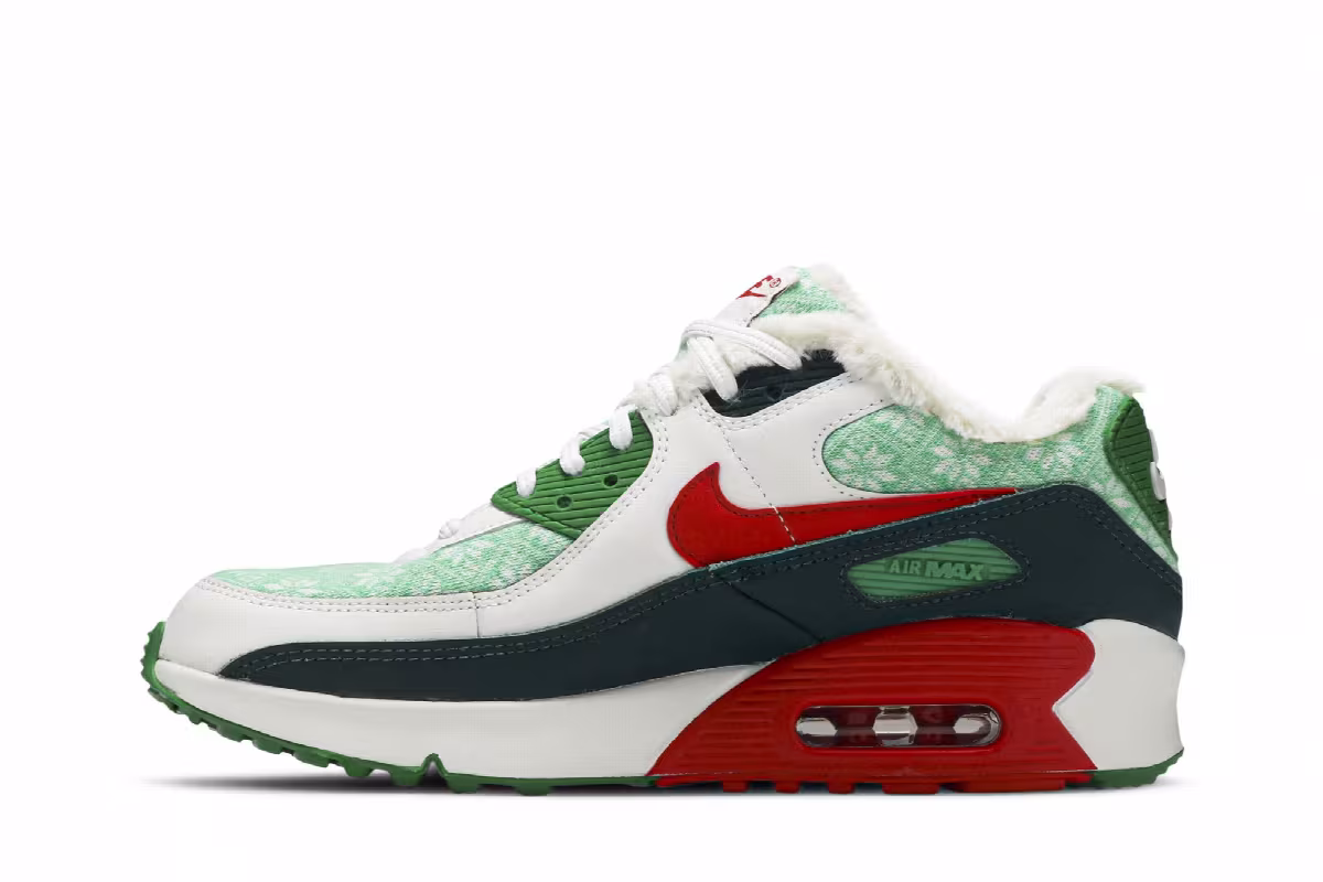 Nike Air Max 90 GS Christmas Sweater, view 4