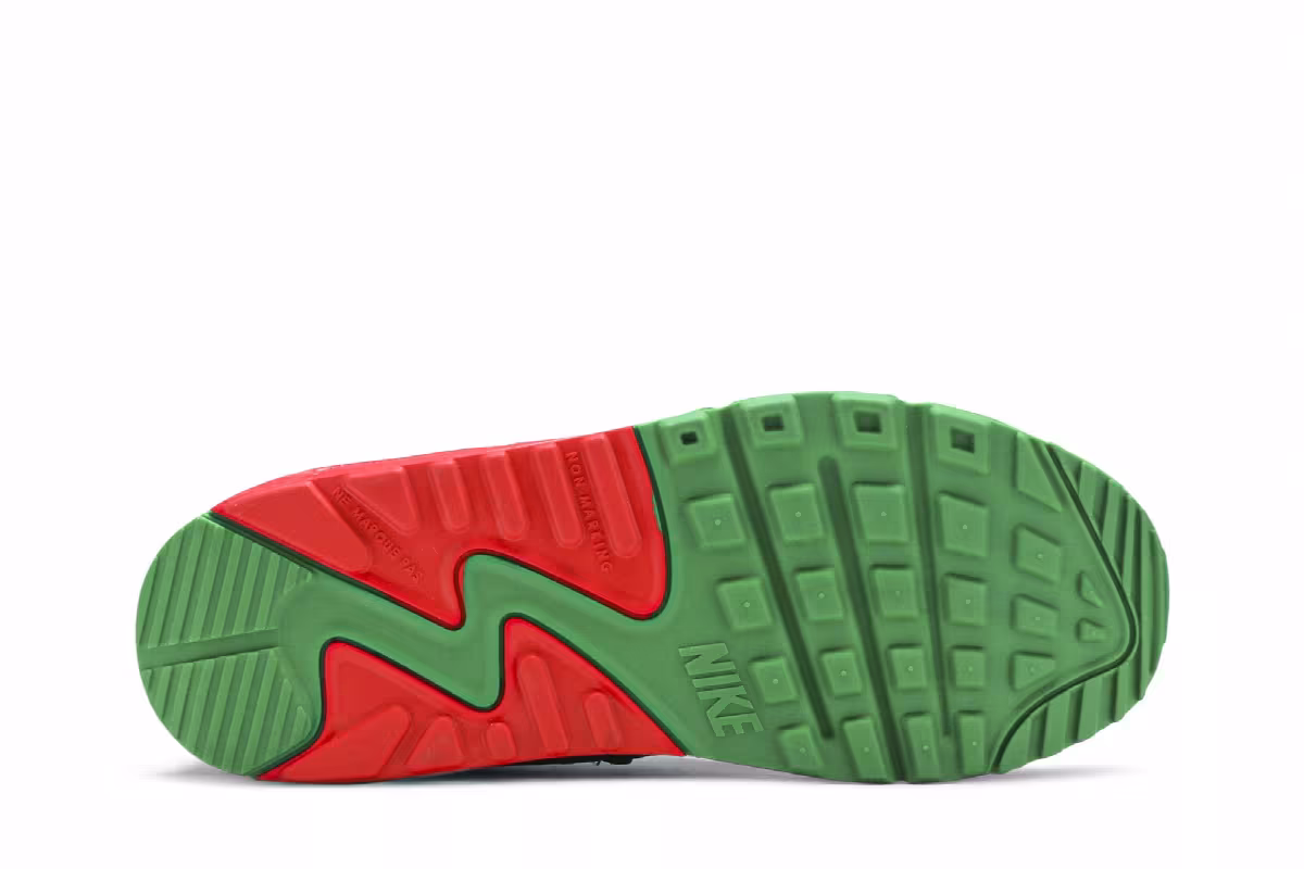 Nike Air Max 90 GS Christmas Sweater, view 5