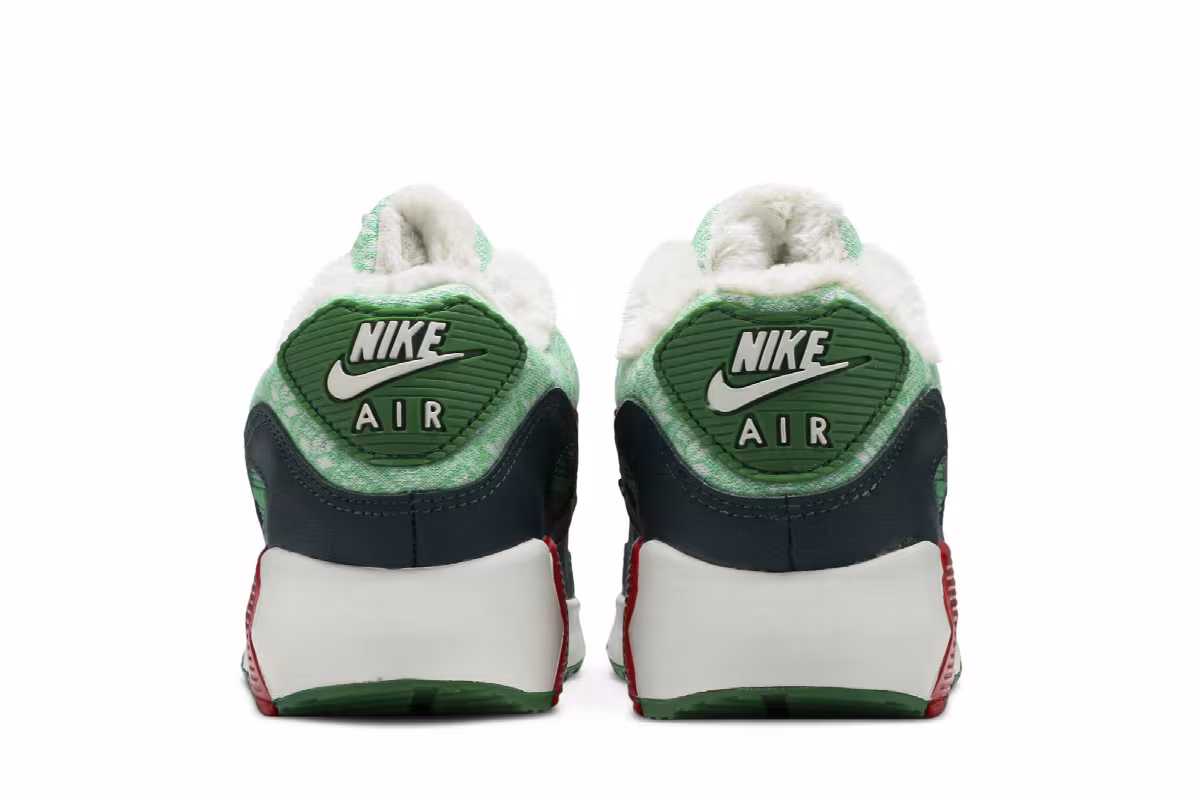Nike Air Max 90 GS Christmas Sweater, view 7