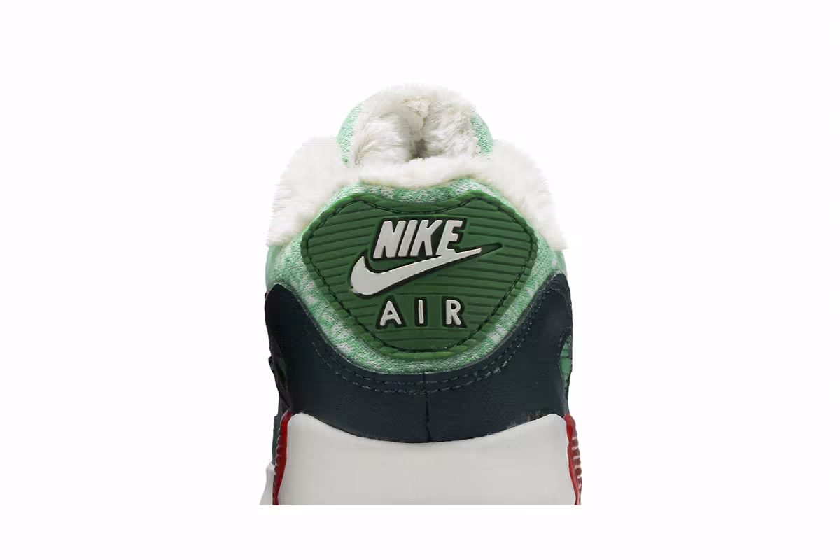 Nike Air Max 90 GS Christmas Sweater, view 8