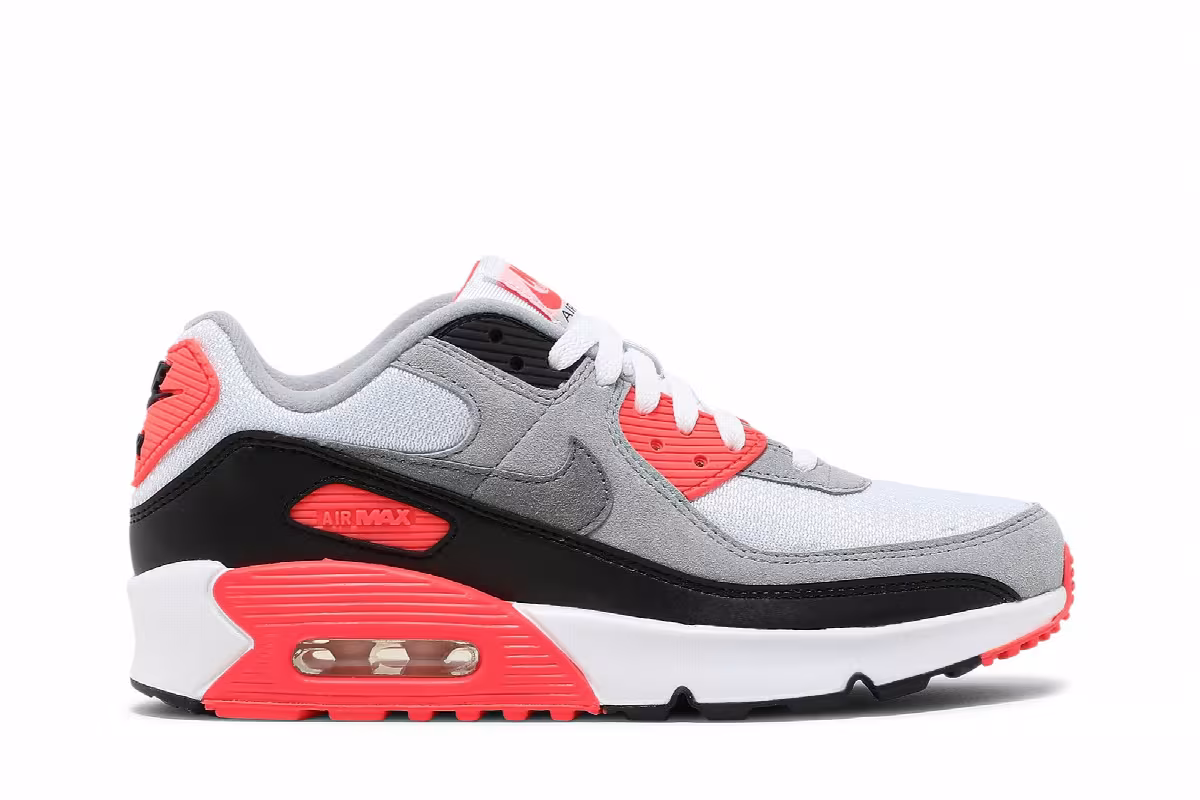 Nike Air Max 90 GS Infrared 2020, view 2