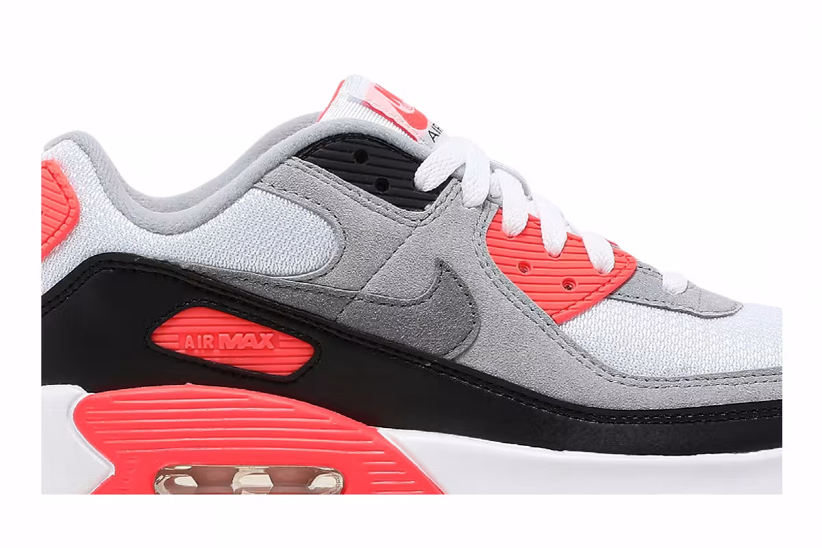 Nike Air Max 90 GS Infrared 2020, view 3